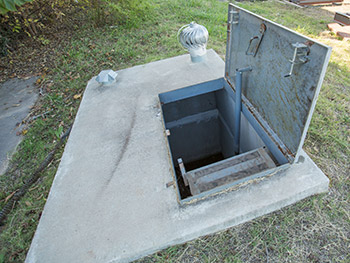 Flat Top Storm Shelters